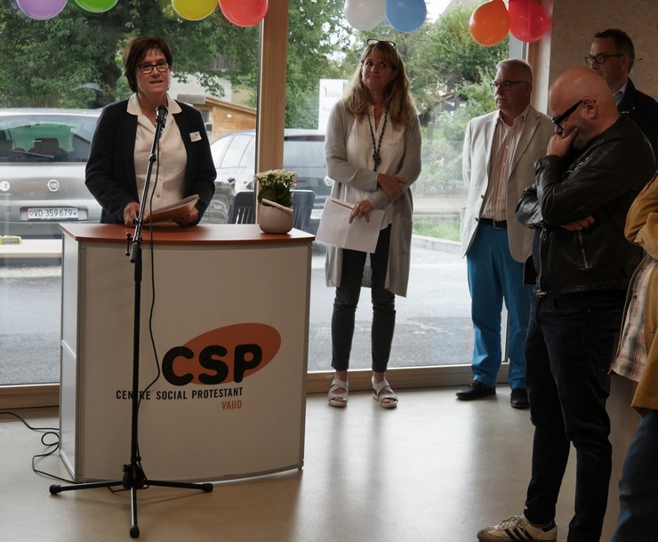 Grand succès pour l’inauguration du Pôle social de la Broye du CSP Vaud