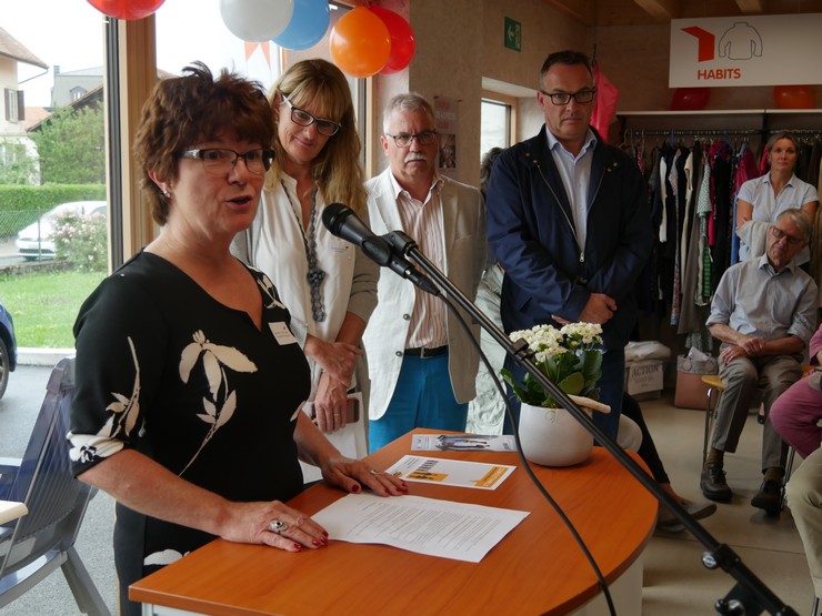 Grand succès pour l’inauguration du Pôle social de la Broye du CSP Vaud