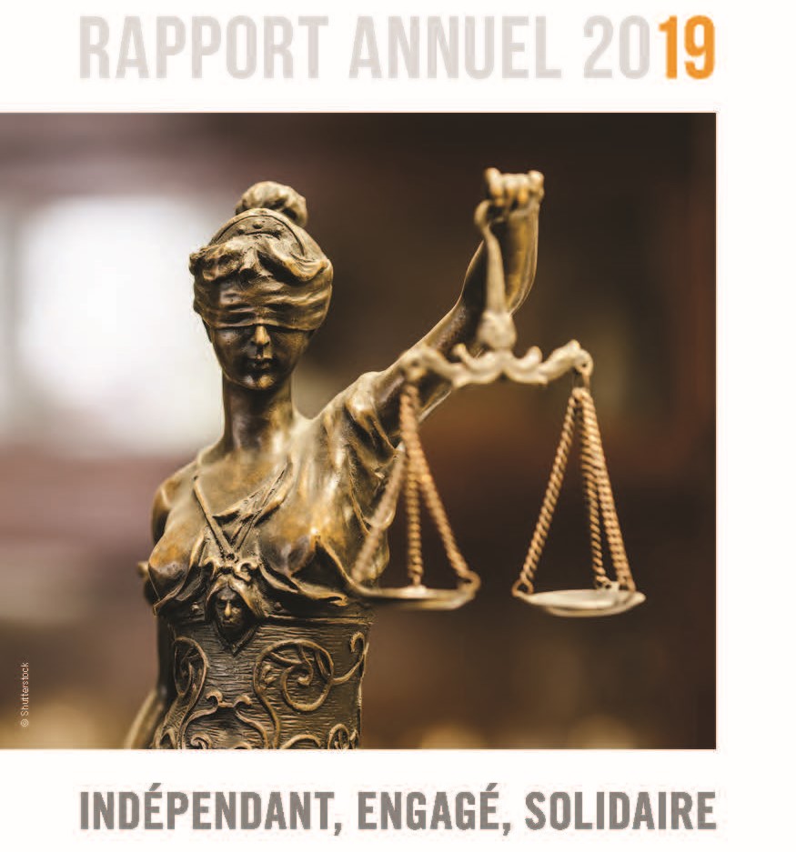 Rapport annuel 2019 Rapport annuel 2019