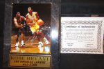 Kobe Briant autographe