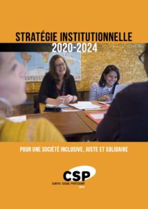 Stratégie institutionnelle du CSP-Vaud 2020-2024