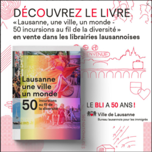 50 ans du BLI Lausanne, publication