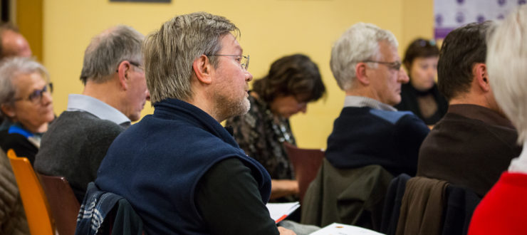 Inciter les visiteurs à devenir membres de l'Assemblée générale du CSP Vaud