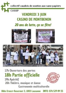 20 ans du CVSSP - Fête à Montebenon 3 juin 2022