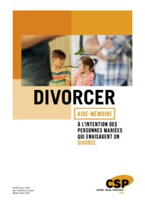 divorcer - CSP Vaud - 2021