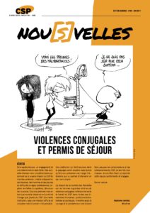 Violences conjugales et permis de séjour - CSP Vaud