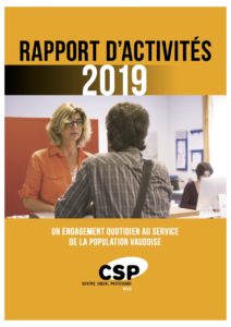 Rapport d'activités 2019 du CSP Vaud