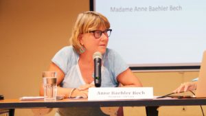 Anne Baehler Bech, présidente du CSP Vaud