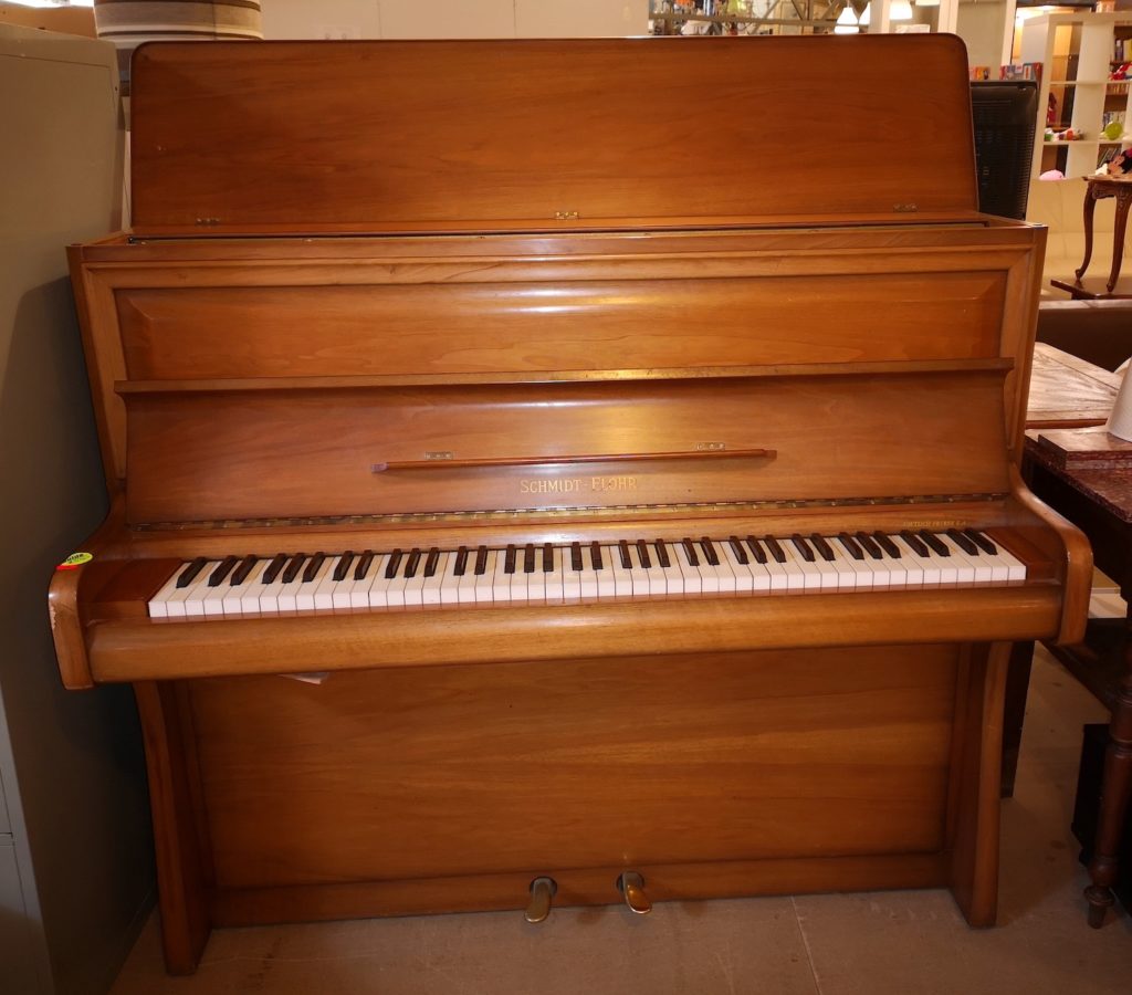 Piano Schmidt-Flohr, Galetas de la Blécherette, CSP Vaud