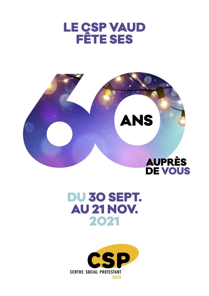 flyer 60 asn du CSP Vaud