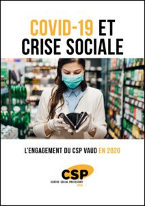 Covid-19 et crise sociale, Rapport du CSP Vaud, avril 2021