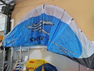 Voile de sky surf - Galetas de la Blécherette