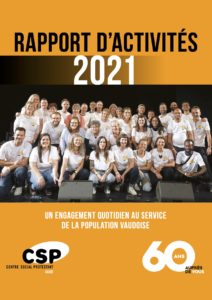 Rapport d'activités 2021 du CSP Vaud
