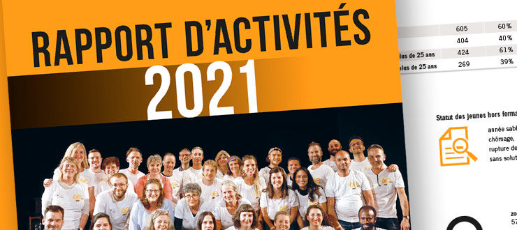 Rapport d'activités 2021 du CSP Vaud