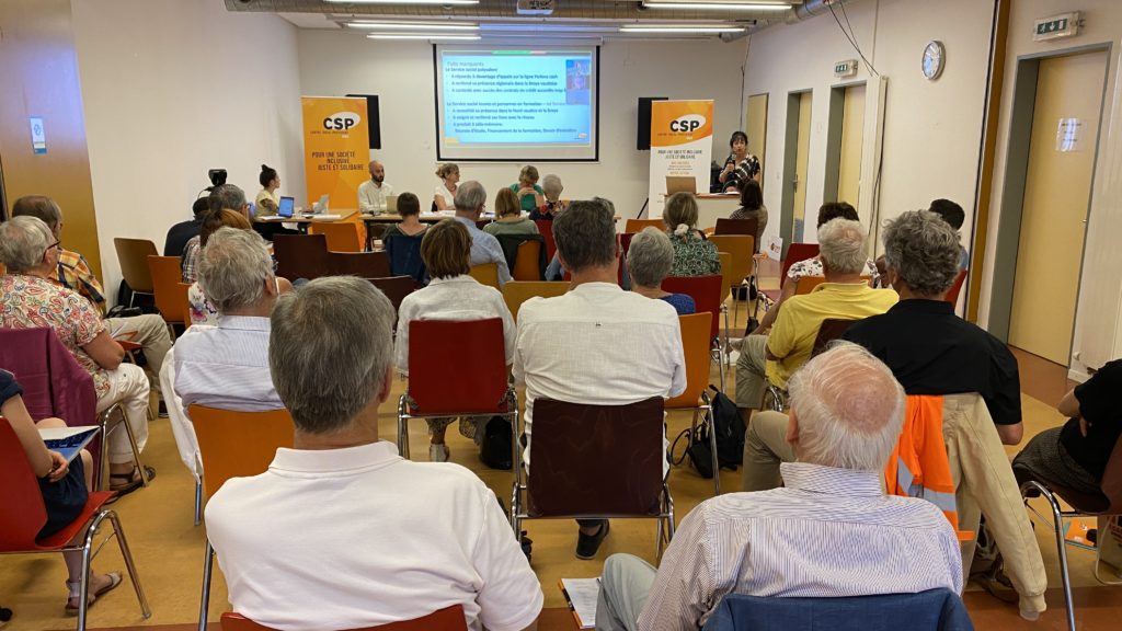 Assemblée générale du CSP Vaud, juin 2022