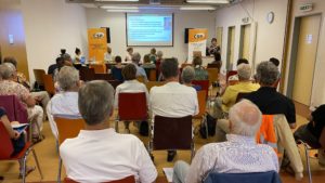 Assemblée générale du CSP Vaud, juin 2022