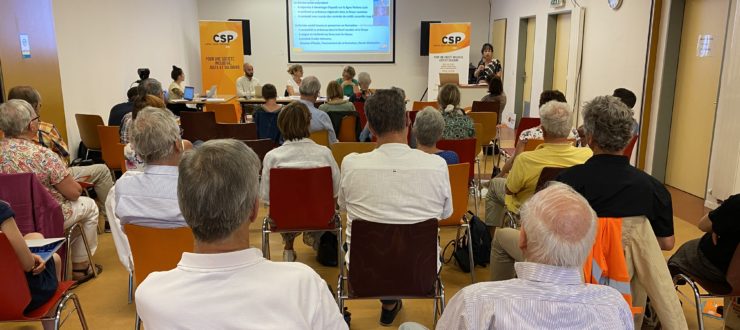 Assemblée générale du CSP Vaud, juin 2022