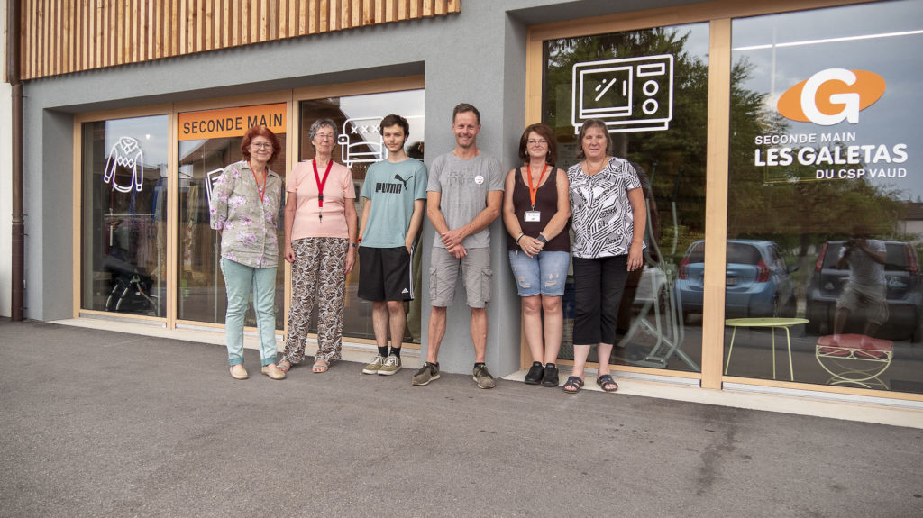 Les Galetas du CSP Vaud - Equipe de Payerne