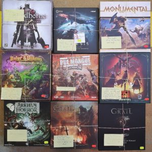 Jeux de société - Galetas de la Blécherette