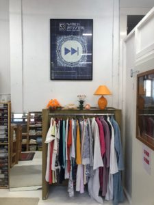 Nouvel espace vêtements du Galetas de Montreux - CSP Vaud