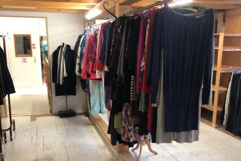 Nouvel espace vêtements au Galetas de Montreux - CSP Vaud