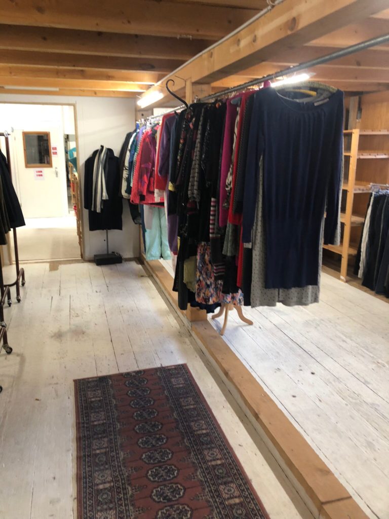 Nouvel espace pour les vêtements et le textile au Galetas de Montreux - CSP Vaud