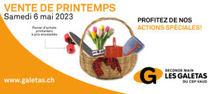 Vente de printemps- les Galetas du CSP Vaud Blog