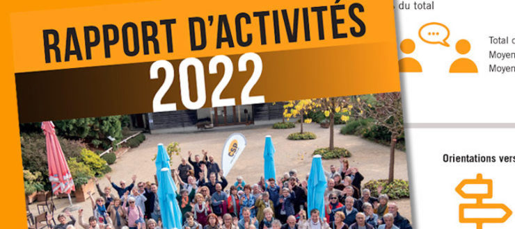 Rapport d'activités 2022 CSP Vaud