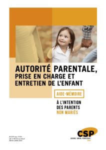 Autorité parentale - CSP Vaud