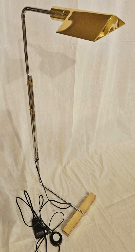 Lampe Cédric Hartmann Leseleuchte" Backslider", année 1966 en vente au Galetas de la Blécherette - CSP Vaud