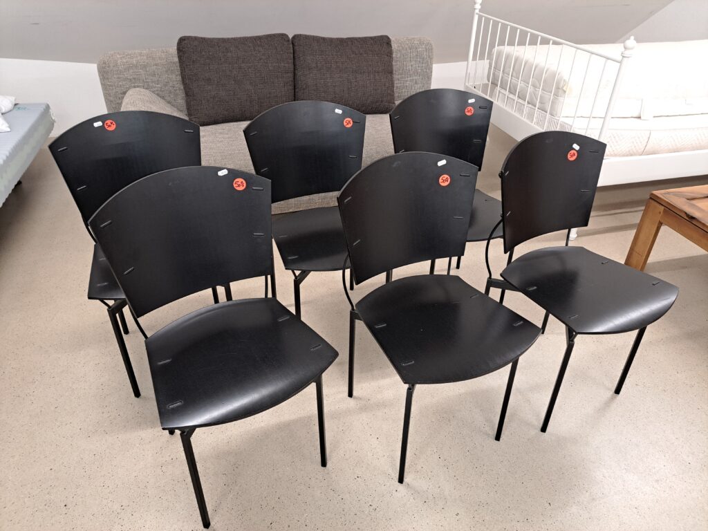 Arflex chaises