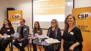 table-ronde-violence domestique-victimes-migrantes-csp-vaud