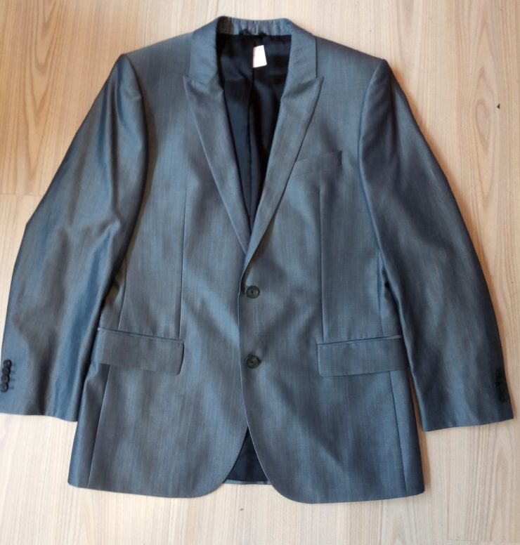 Costume Hugo Boss Veste CSP Genève