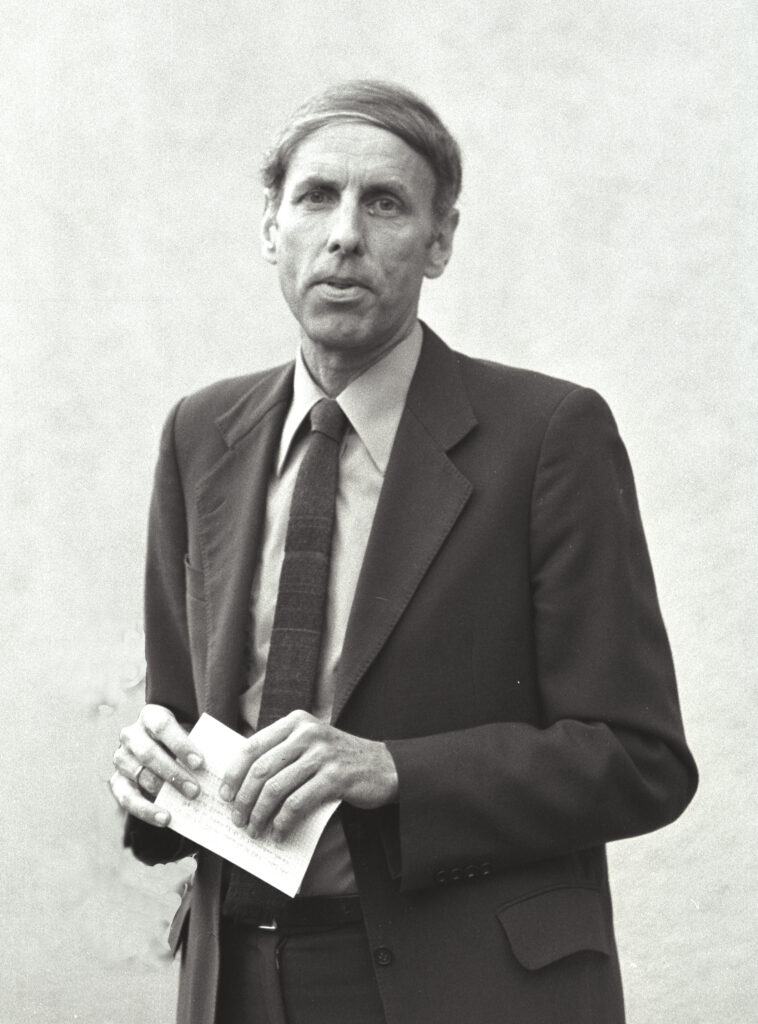 Dominique Lang, directeur du CSP Genève entre 1979 et 1997