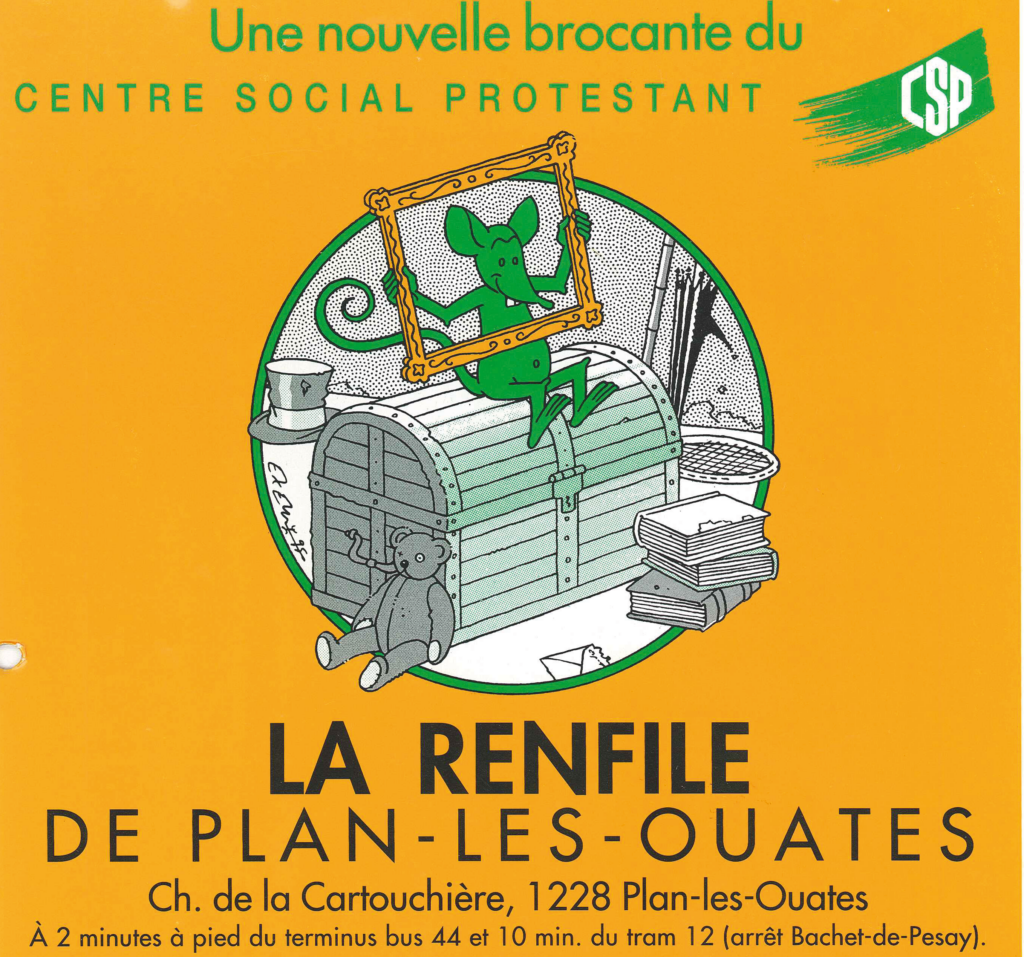1995: ouverture de la Renfile de Plan-les-Ouates