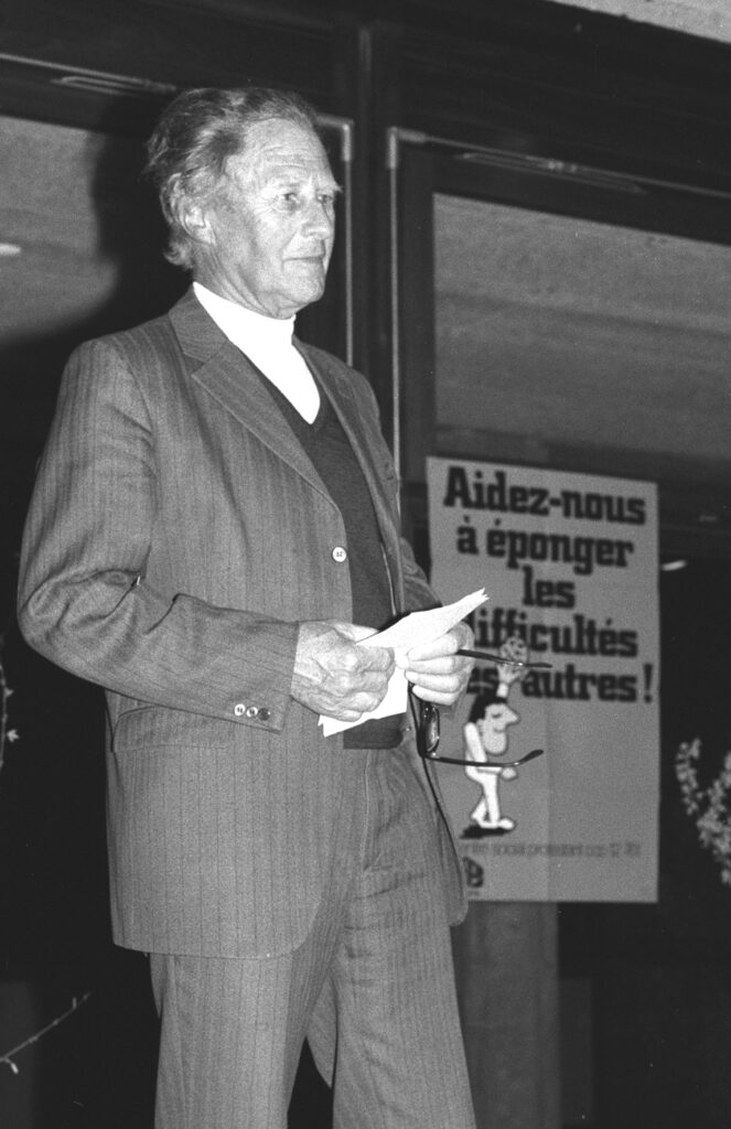 Le pasteur Raynald Martin, cofondateur du CSP