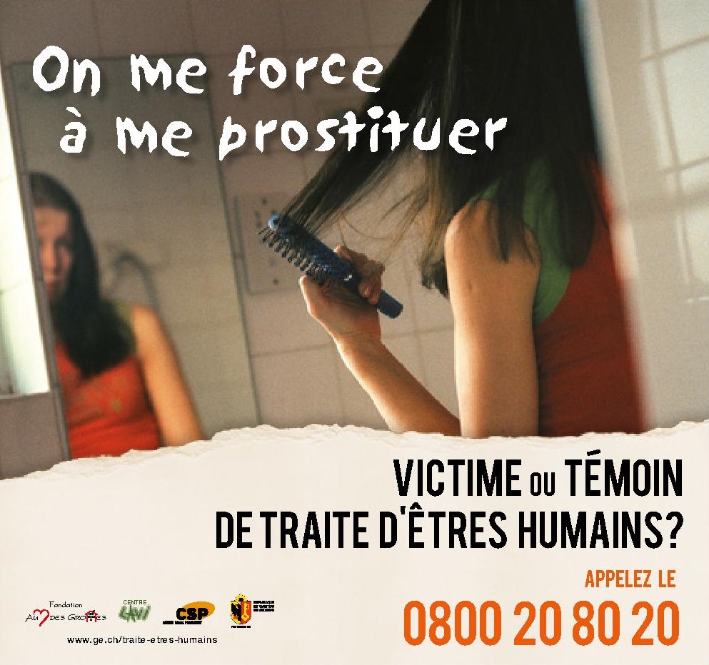 2014: création du Service d'assistance aux victimes de traite des êtres humains