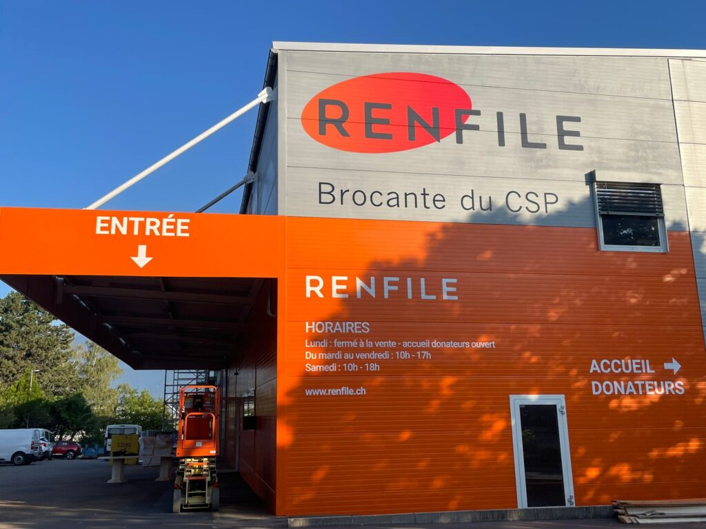 2024: inauguration de la nouvelle Renfile de Meyrin
