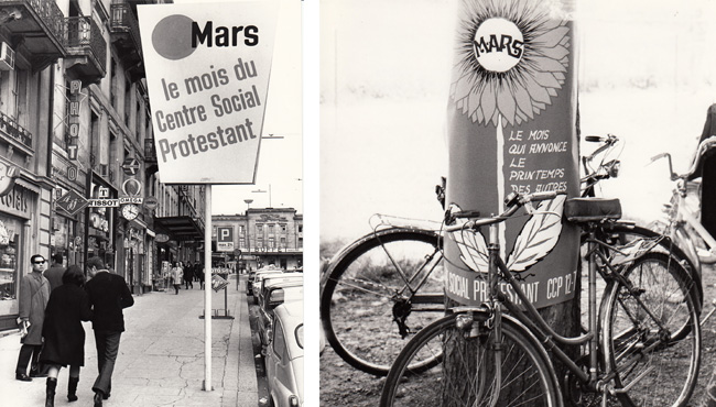 La "campagne de mars" du CSP est née pour mobiliser la solidarité de la population genevoise