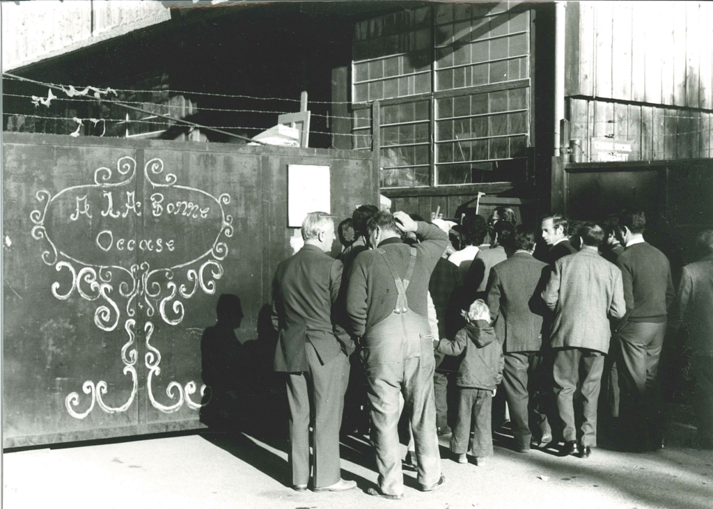 La Renfile accueille ses premiers clients en 1960 à Vernier