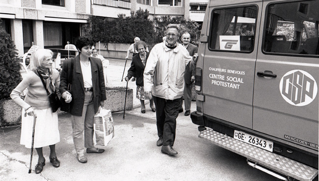 Le Service Minibus est créé en 1970