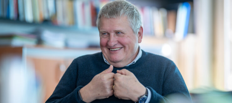 La grande interview : Alain Bolle quitte le CSP Genève après 18 ans
