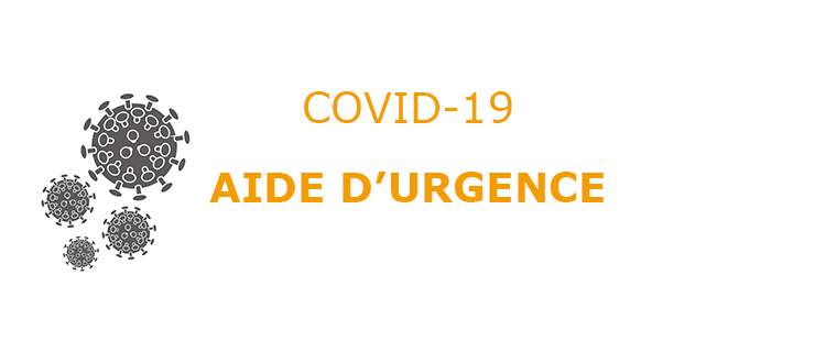 Crise du Covid-19 : aide d'urgence