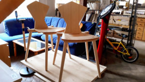Chaises Stabelle