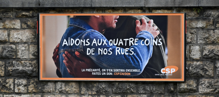 Campagne CSP la solidarité on s'en sortira ensemble